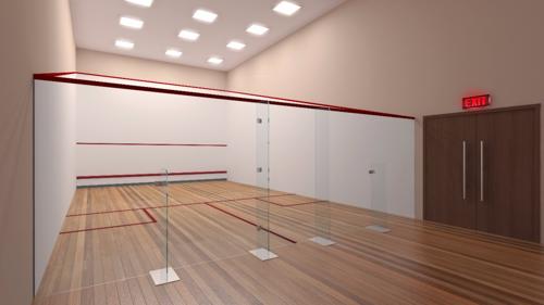  the-residence-1 Squash Court