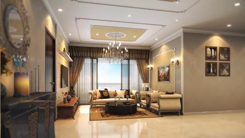  the-residence-1 Living Area