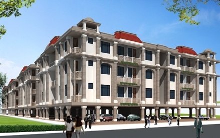  shanti dham Elevation