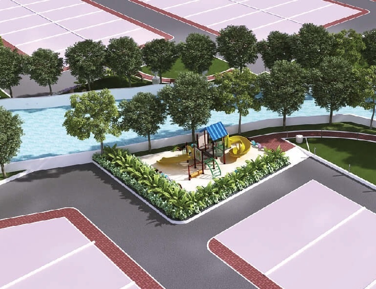 palms phase 2 Children's play area