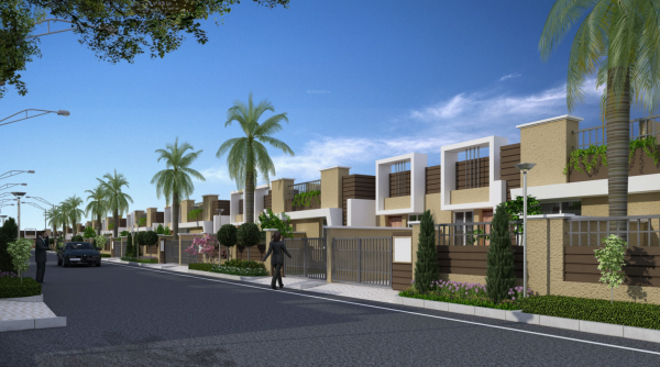  palms-phase-2 Internal Roads & Footpaths