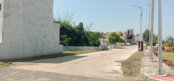  palms-phase-2 Internal Roads & Footpaths