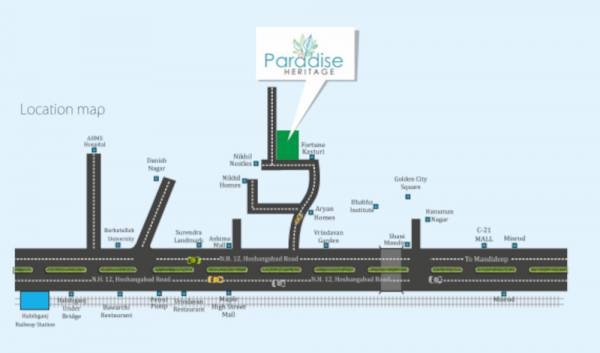 heritage Location Plan
