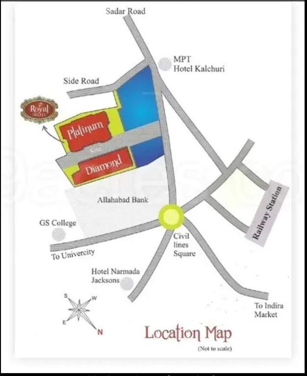  royal delite Location Plan