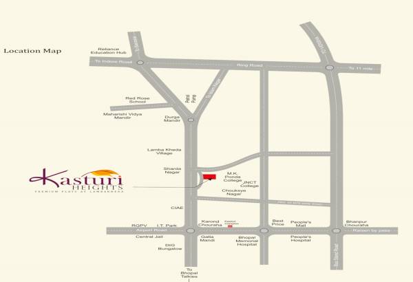  kasturi-heights Location Plan