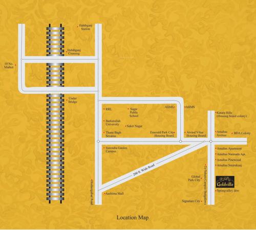  goldville Location Plan