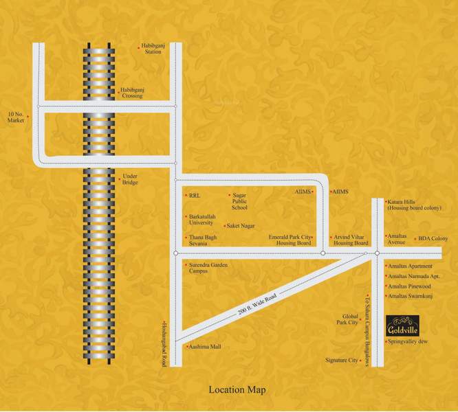  goldville Location Plan