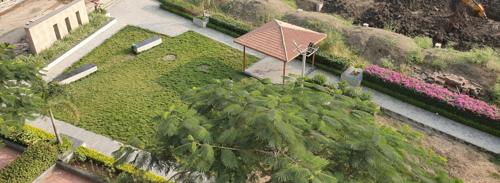  brij-residency Landscaped Gardens