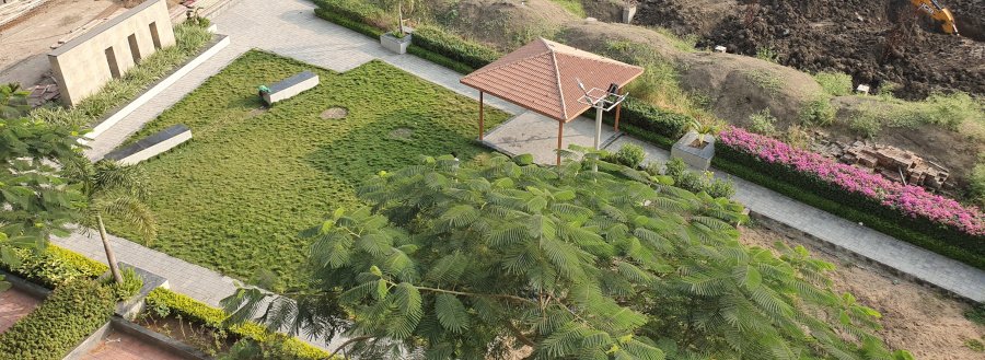  brij residency Landscaped Gardens