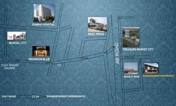  shankeshwar-parshwanath Location Plan