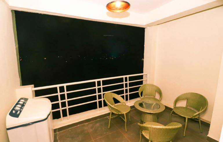koushalya my homes Balcony