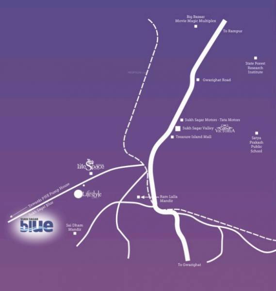 sukh-sagar-blue Location Plan