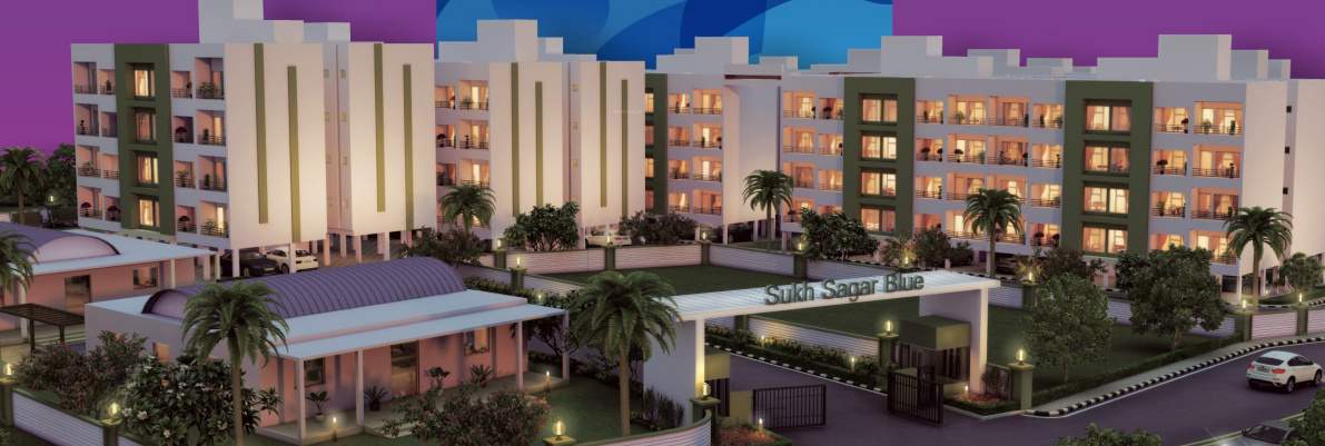  sukh sagar blue Elevation
