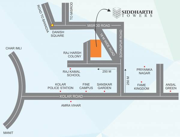  towers-2 Location Plan