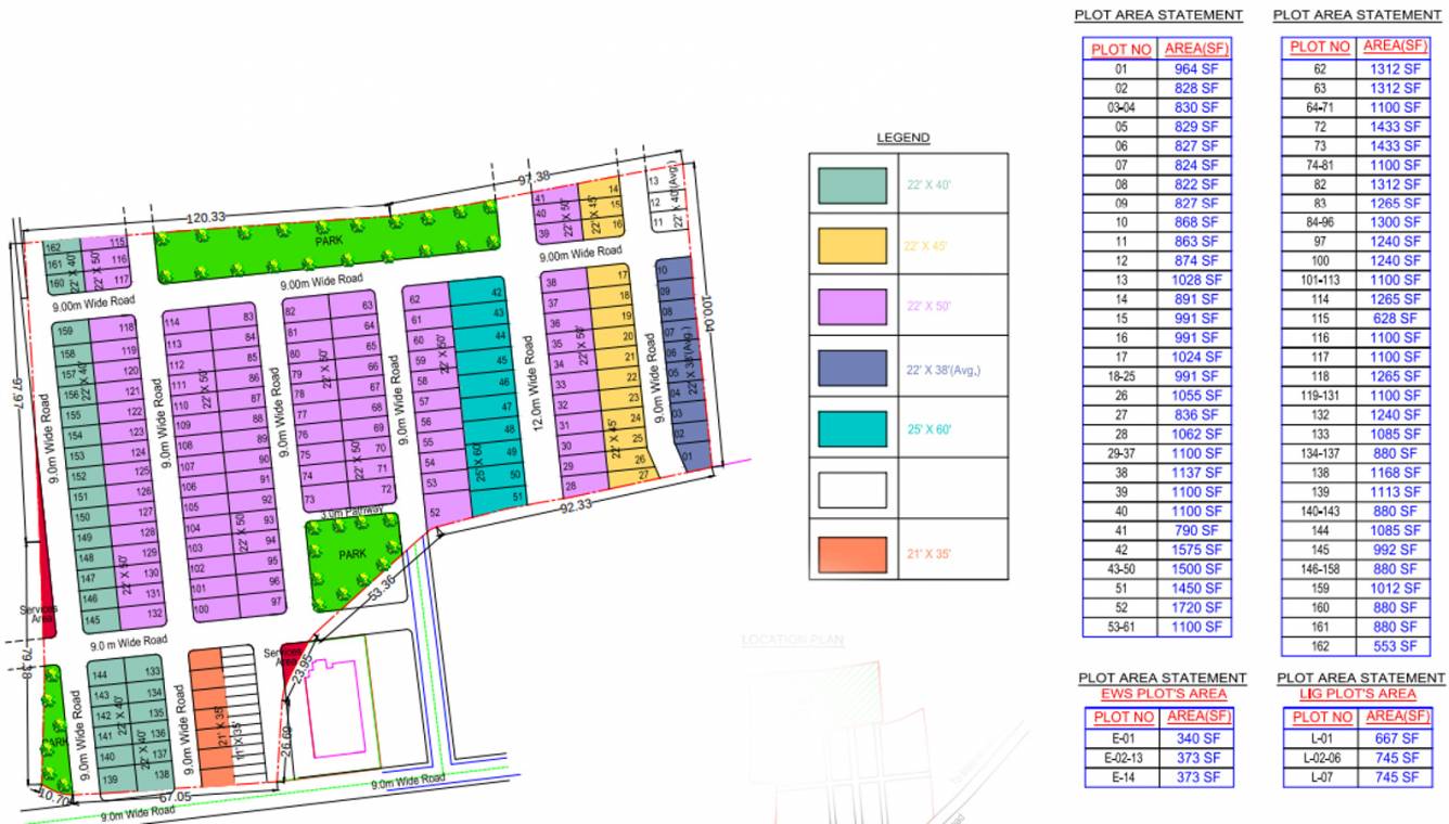 Images for Layout Plan of Shubham Greens Ext