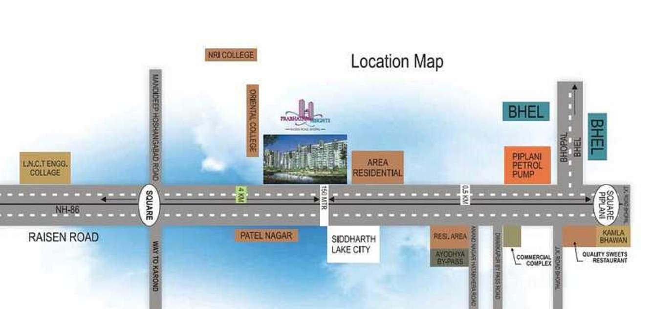  heights Location Plan