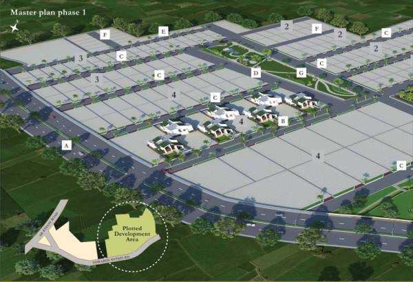  green-mount-city Master Plan
