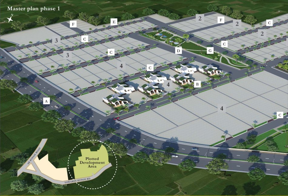 green mount city Master Plan