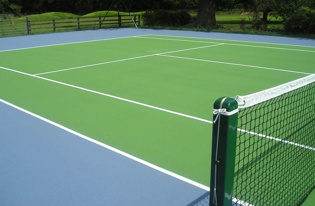 green mount city Tennis Court