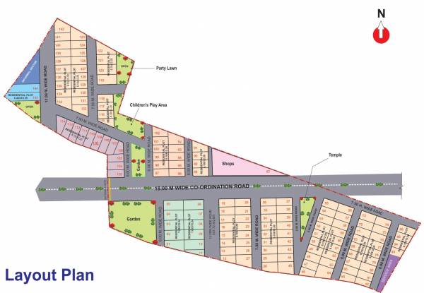  shivlok-phase-5 Layout Plan