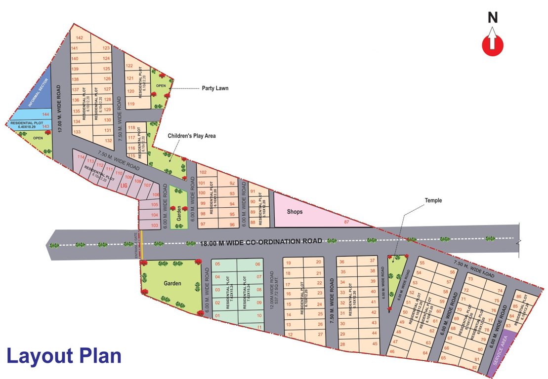  shivlok phase 5 Layout Plan