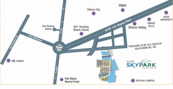 Location Plan silver-sky-park Location Plan