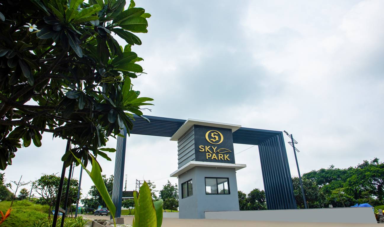 1000 sq ft 3 BHK Plot for Sale in M Jhaveri Group Silver Sky Park Rau