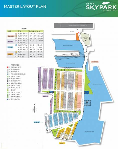 Master Plan silver-sky-park Master Plan