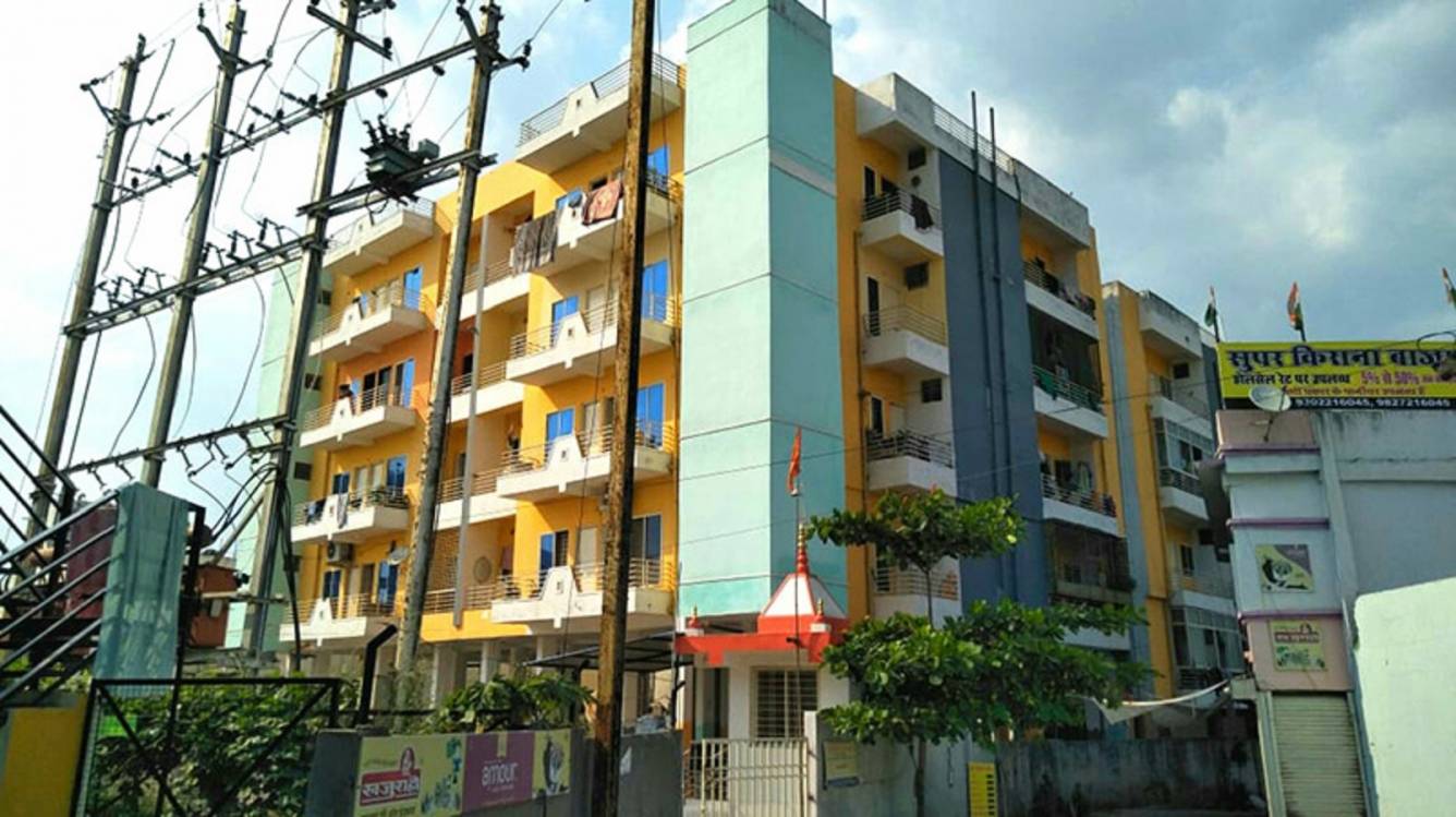 shri ram ruj apartment Elevation