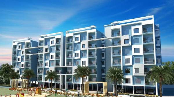 Elevation sheetal-mega-heights Elevation