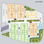 aamra-eden-park Layout Plan