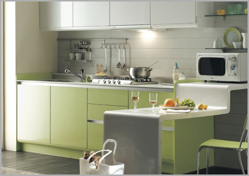 Kitchen aamra-eden-park Kitchen