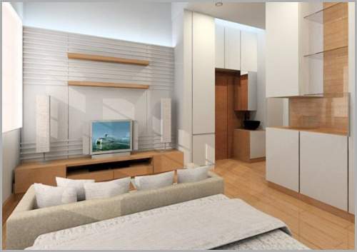 aamra eden park Living Area