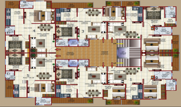  sai-parisar-phase-1 Cluster Plan