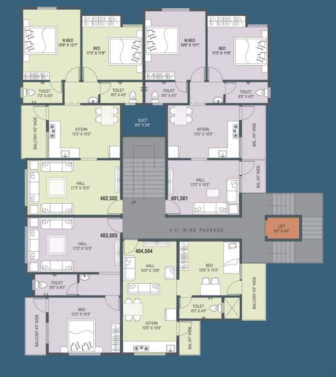  shriram enclave Shriram Enclave Cluster Plan