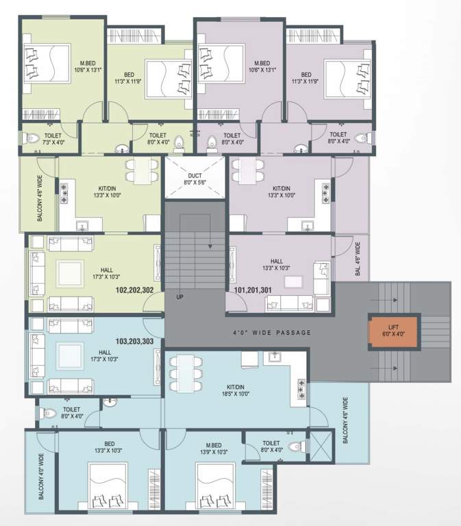  shriram enclave Shriram Enclave Cluster Plan