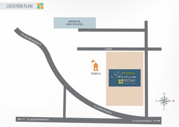  shriram-enclave Location Plan
