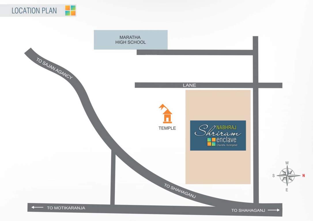  shriram enclave Location Plan
