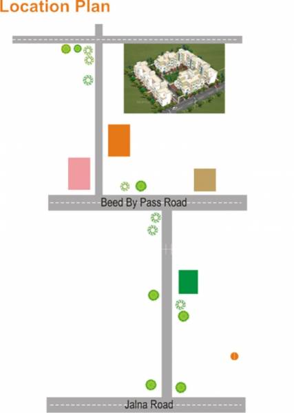  sai-srushti Location Plan