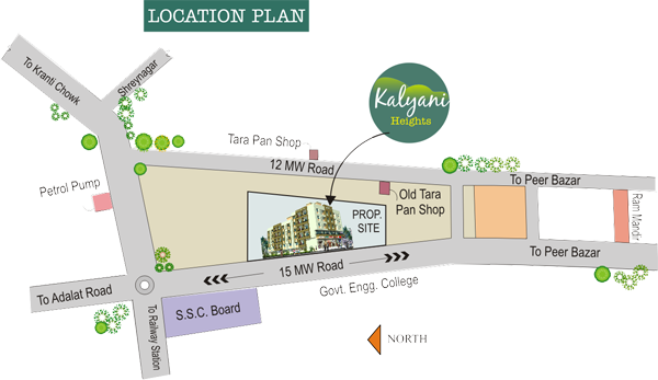  heights Location Plan