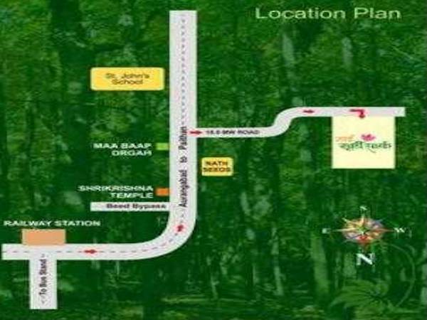  sai-sara-city Location Plan