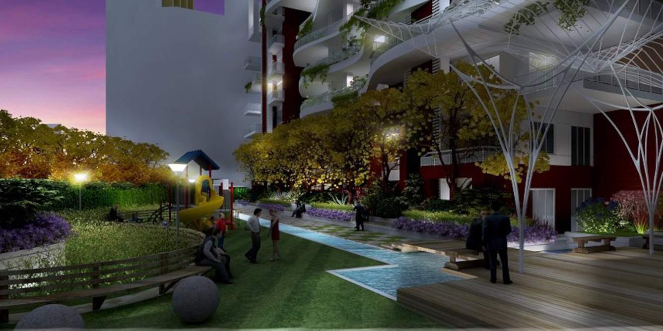 apartments Children's play area