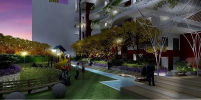  apartments Children's play area