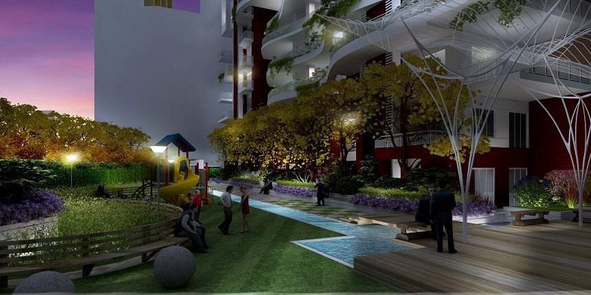 apartments Children's play area