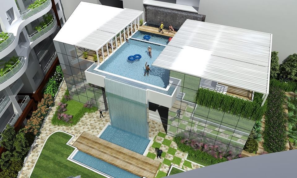 apartments Swimming Pool