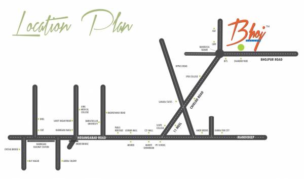 Location Plan bhoj-valley Location Plan