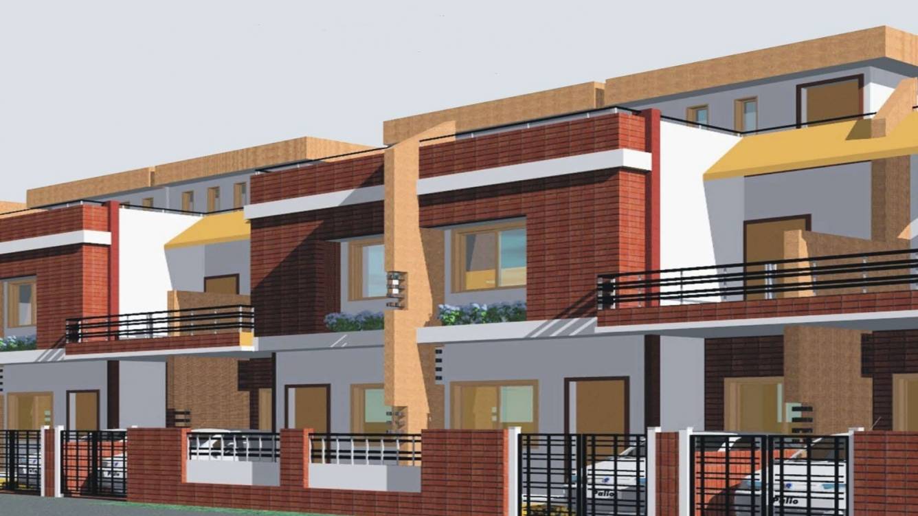 balaji enclave Elevation