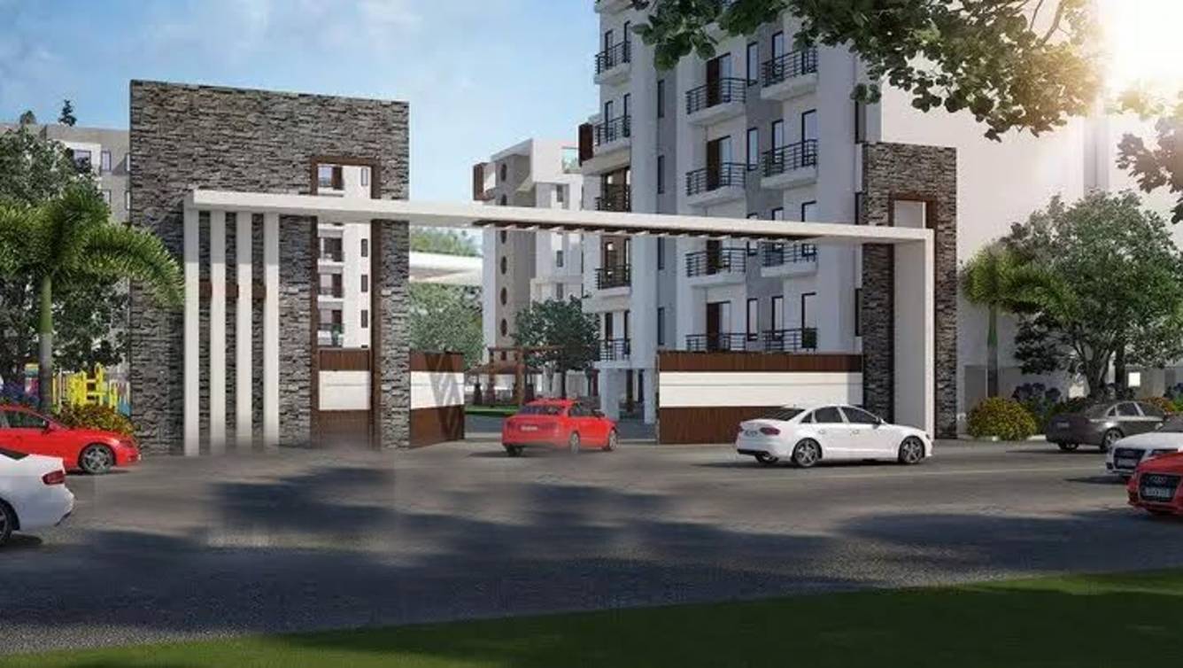 Images for Elevation of Lucky Palm Village