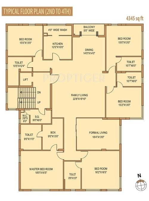 Images for Cluster Plan of Siddha Group Lovelock