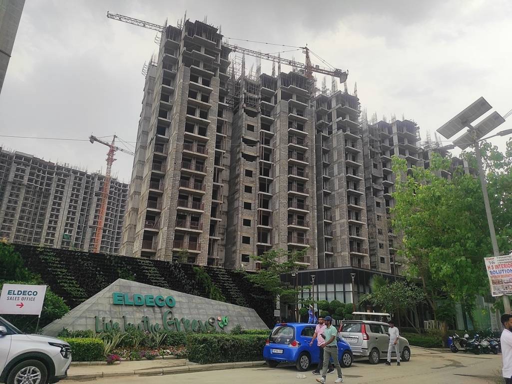  live by the greens Construction Status Apr 24